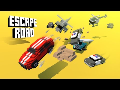 Escape Road Gameplay ⁉️🚔