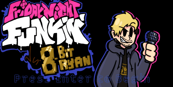 Sexta à Noite Funkin' VS 8-BitRyan