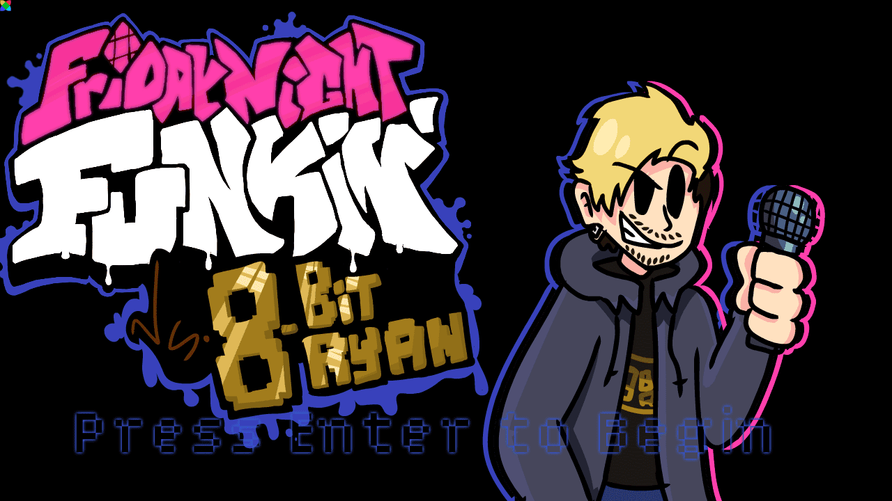 Vendredi soir Funkin' VS 8-BitRyan