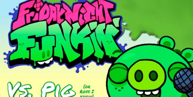 Venerdì sera Funkin' VS PIG