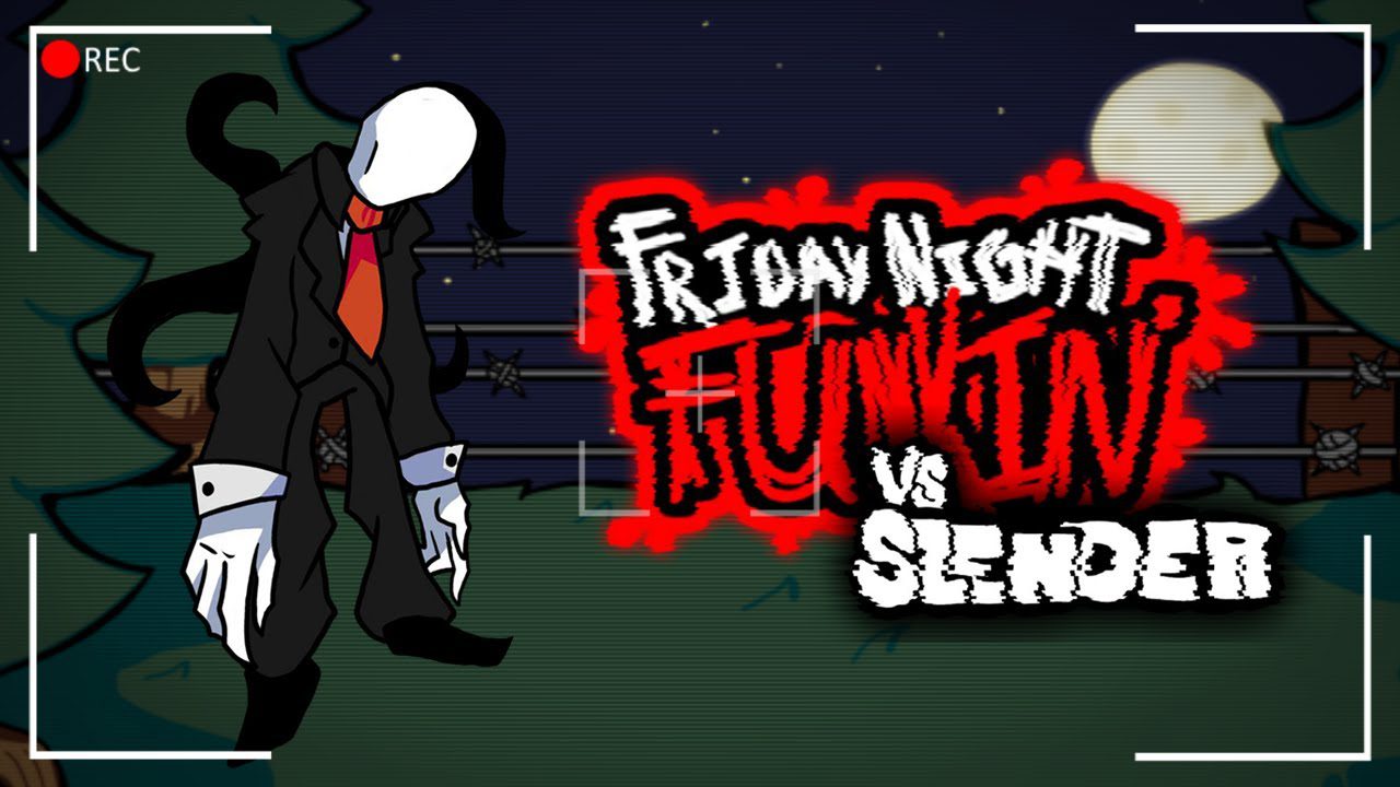 프라이데이 나이트 펑킨 VS 슬렌더맨