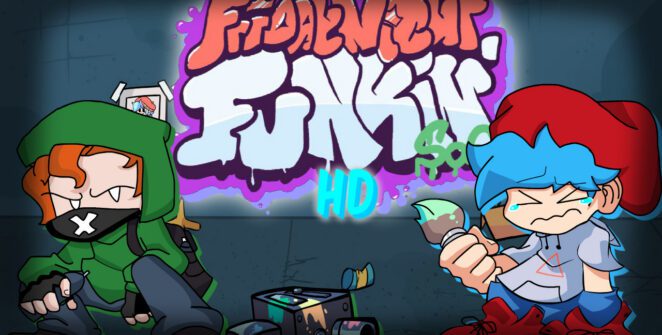 Sexta à noite Funkin' Soft Mod