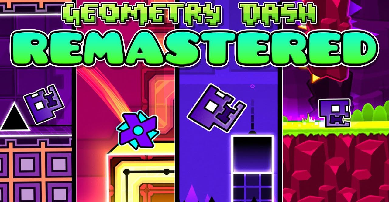 Geometry Dash Yeniden Düzenlendi