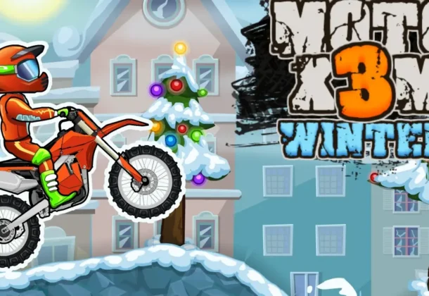 Moto X3M Winter