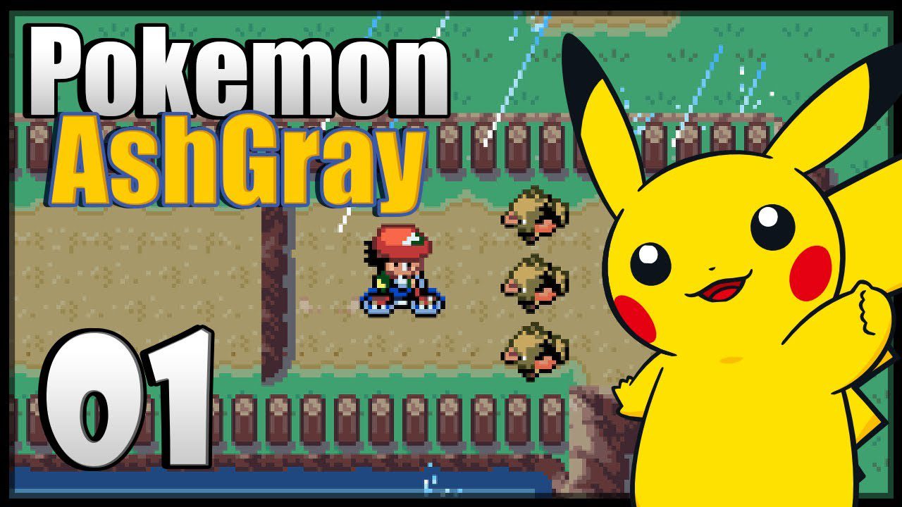 Pokémon Ash Gray