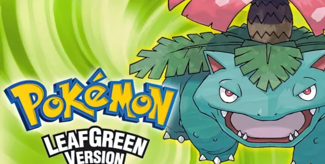 宝可梦叶绿版