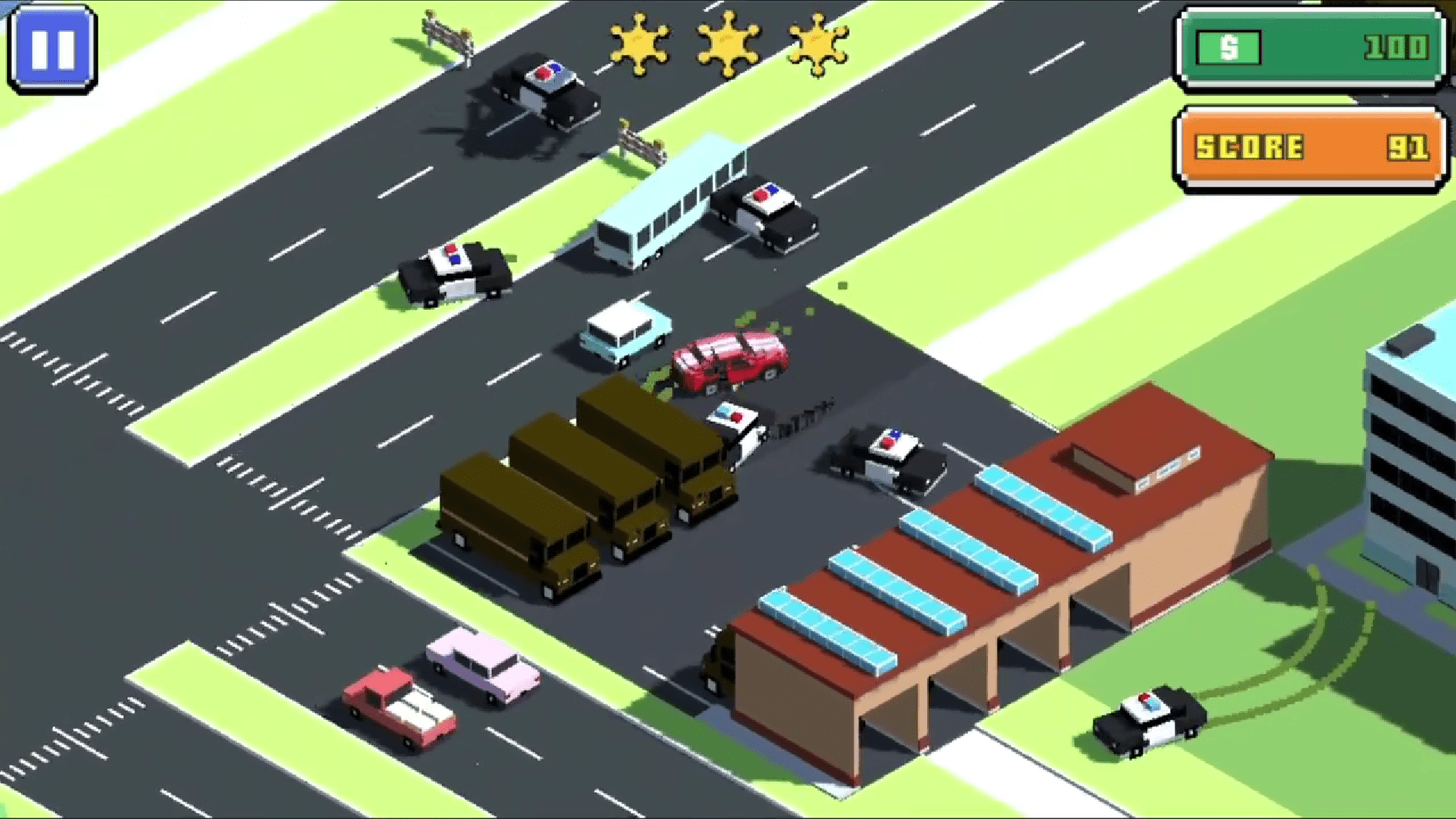 भागने का रास्ता