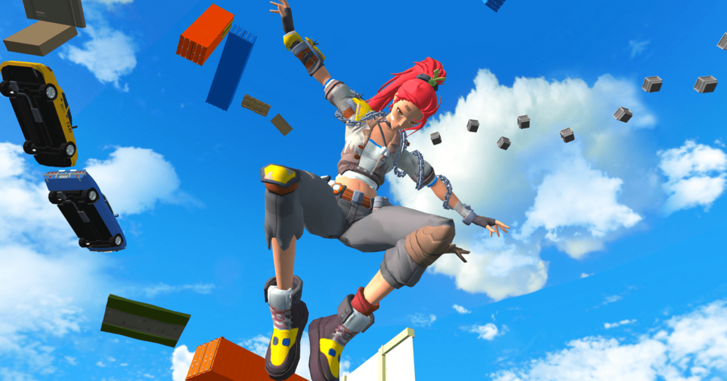 Only Up 3D Parkour: Go Ascend