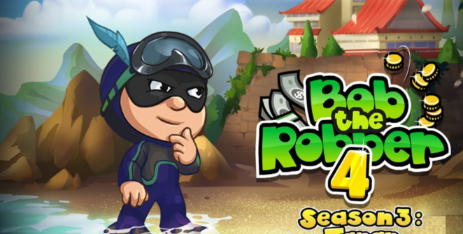 Боб-грабитель 4
