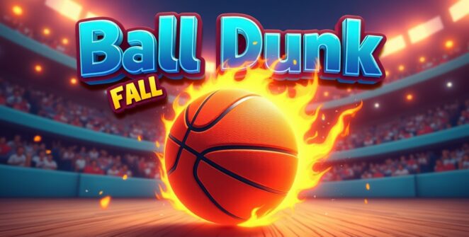 Ball Dunk Fall