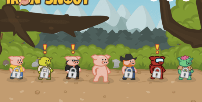 आयरन स्नाउट अनब्लॉक्ड गेम