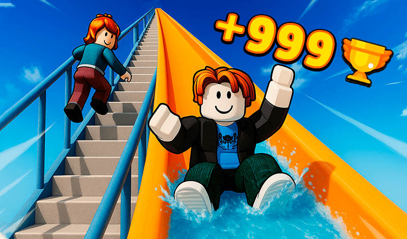 ओबी: चढ़ो और फिसलो