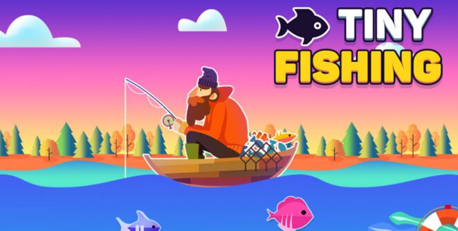 छोटी मछली पकड़ने में कोई रुकावट नहीं