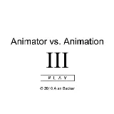 Animator vs Animation 3