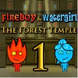 Fireboy and Watergirl (In the Forest Temple)