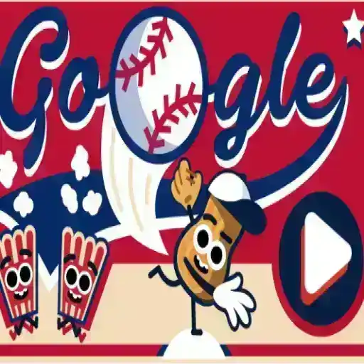 Google Doodle Baseball - Unblocked Games