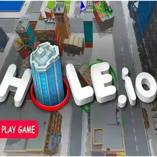 Hole.io - Unblocked Games