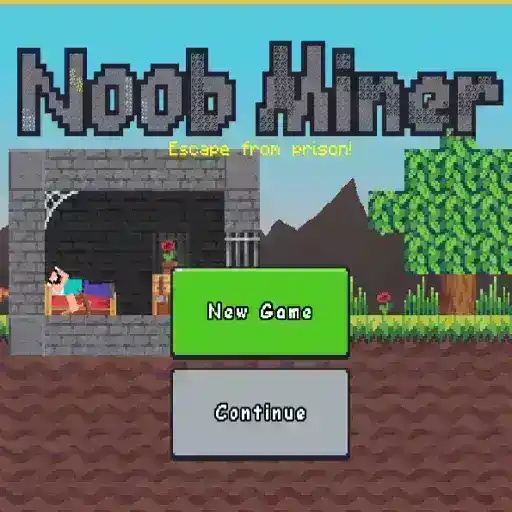 Noob Miner - Unblocked Games