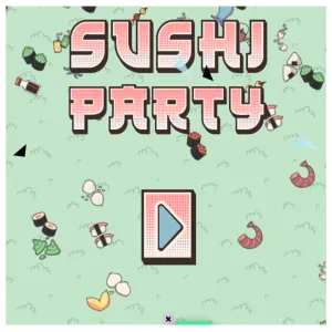 Sushi Party.io 